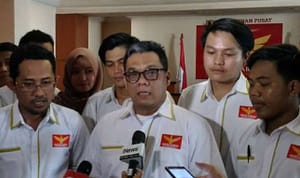 Ketua umum partai garuda ahmad ridha sabana Ketua Umum Partai Garuda Ahmad Ridha Sabana