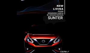 New Nissan Grand Livina New Nissan Grand Livina